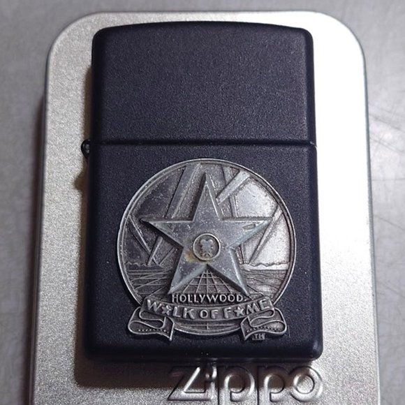 ZIPPO - Hollywood Walk of Fame - Picture 1 of 3